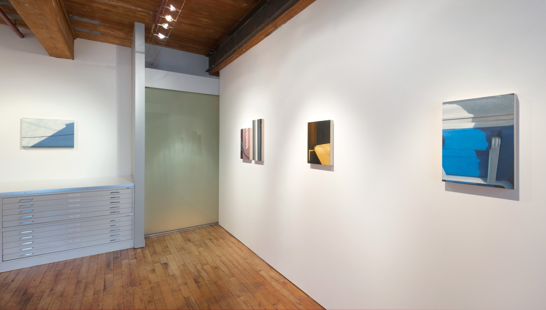 Installation of Lillian Bayley Hoover:​&amp;nbsp;AS IT IS at Goya Contemporary, Baltimore, MD.