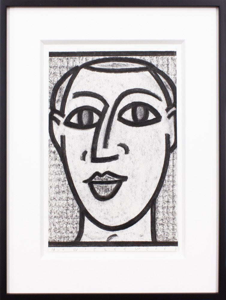 From the Ensemble Series, Portrait, 2019-2023
Vine charcoal on paper
Paper: 11.5 x 7.25 in. (29.2 x 18.4 cm)
Frame: 17.13 x 12.88 in. (43.51 x 32.71cm)
Weis-1044-C