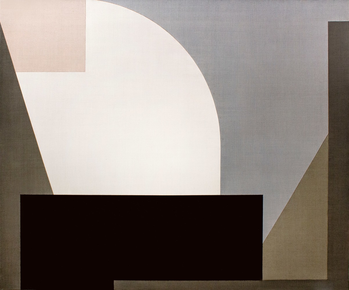 Plinth,&amp;nbsp;2000

Acrylic on canvas

66 x 80 in. (167.6 x 203.2 cm)

App-1113-C