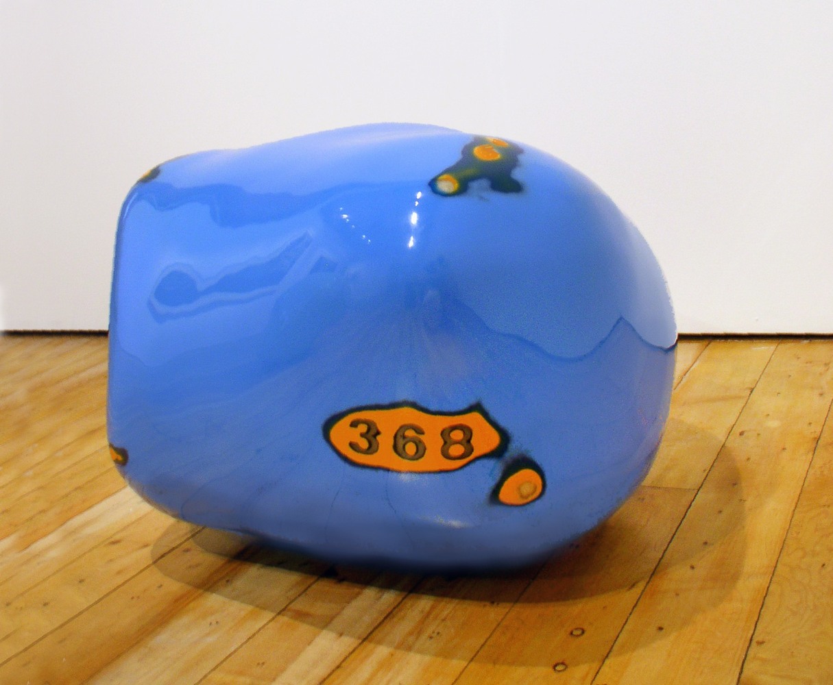 Trashstone 368, 2008
Production waste in fiberglass
13 1/2 x 18 x 19 in. (34.3 x 45.7 x 48.3 cm)
Private collection