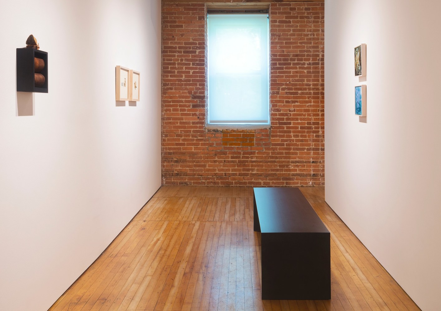 Installation of&amp;nbsp;MATERIAL MATTERS&amp;nbsp;at Goya Contemporary, Baltimore, MD.