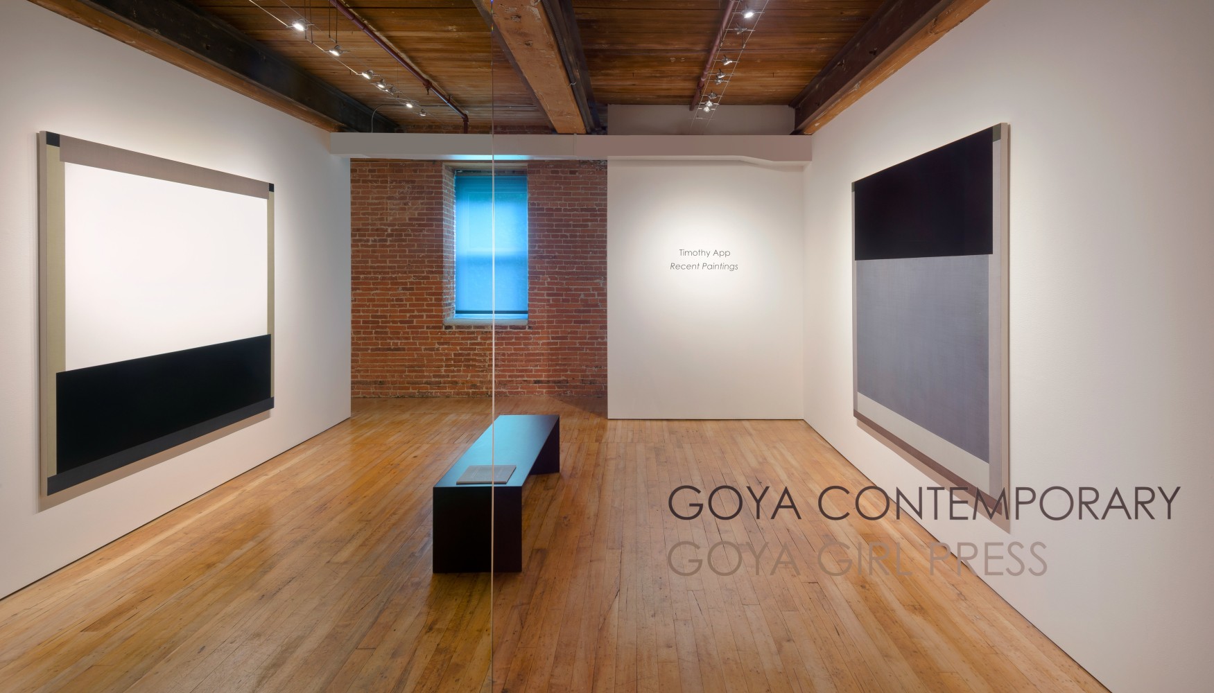 Timothy App: Threshold Paintings&amp;nbsp;at Goya Contemporary, Baltimore, MD.