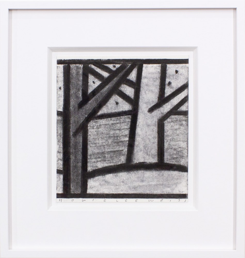 From the Ensemble Series, Landscape, 2019-2023
Vine charcoal on paper
Paper: 7.25 x 6.5 in. (76.2 x 55.9 cm)
Frame: 12.56 x 11.94 in. (31.90 x 30.33 cm)
​​​​​​​Weis-1039-C