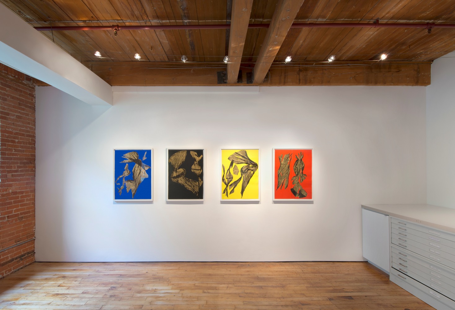 Lynda Benglis: Prints and Cast Paper from the 1970&amp;#39;s - 2000&amp;#39;s at Goya Contemporary, Baltimore, MD