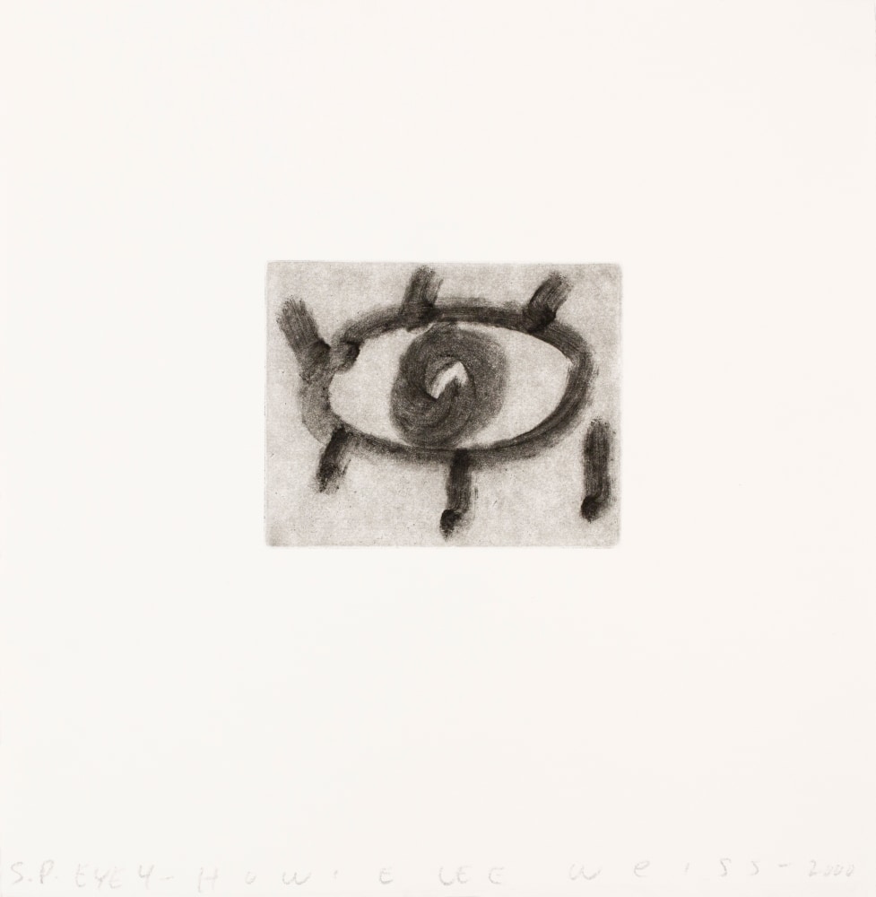 Eye 4,&amp;nbsp;2000
Solar etching
11 3/4 x 12 in. (29.9 x 30.5)
Edition of 10
Published by Goya Contemporary / Goya-Girl Press
HLW-0135-CO