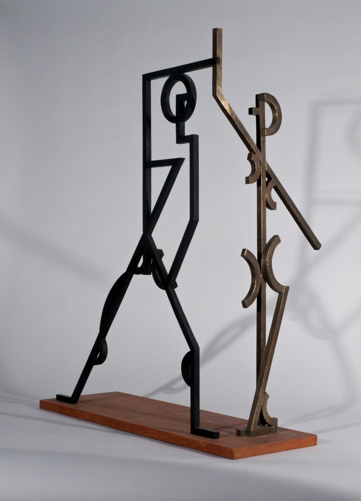 Pas de Deux, 1989-93
Bronze, wood base
29.25 x 20 x 10.25 in. (74.3 x 50.8 x 26 cm)
ROT-1037-C