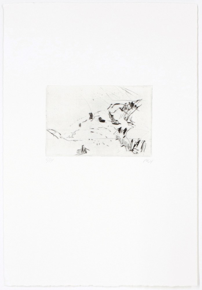 ISUA (4 from a series of 10),&amp;nbsp;2004
Drypoint
15.62 x 10.62 in. (39.7 x 27 cm)
Edition 5 of 14
Kirk-1008-O