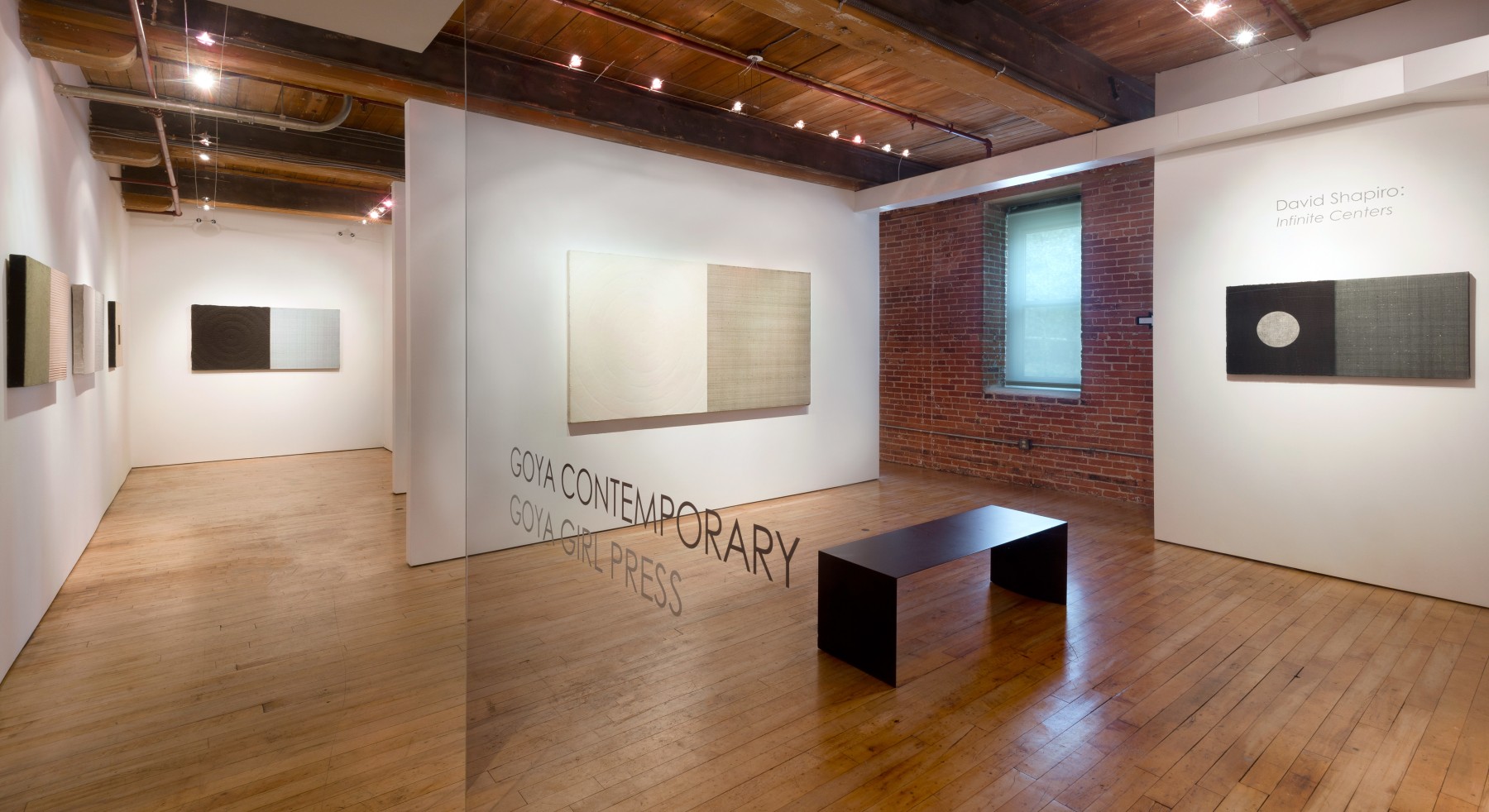 David Shapiro: Infinite Centers&amp;nbsp;at Goya Contemporary, Baltimore, MD.