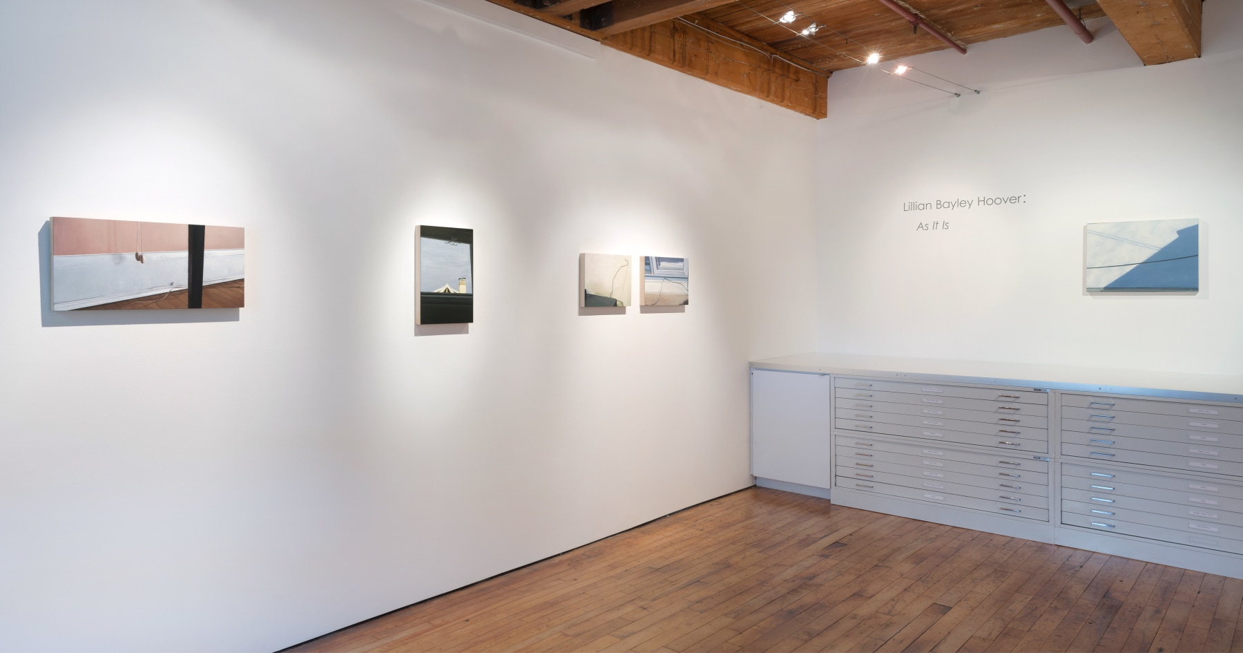 Installation of Lillian Bayley Hoover:&amp;nbsp;AS IT IS at Goya Contemporary, Baltimore, MD.