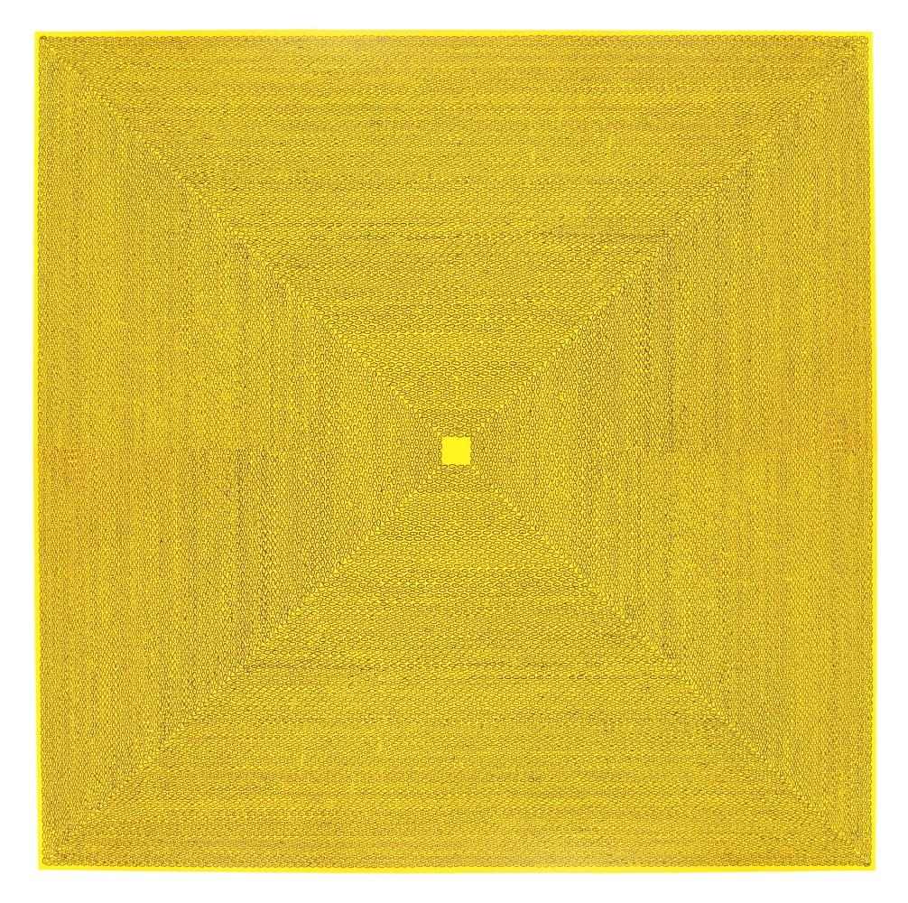 Untitled (Yellow from the Series: 6 Squares), 2009&amp;nbsp;
Silkscreen
24 x 24 in. (60.96 x 60.96 cm)
Edition 7 of 30
Brow-0039-C