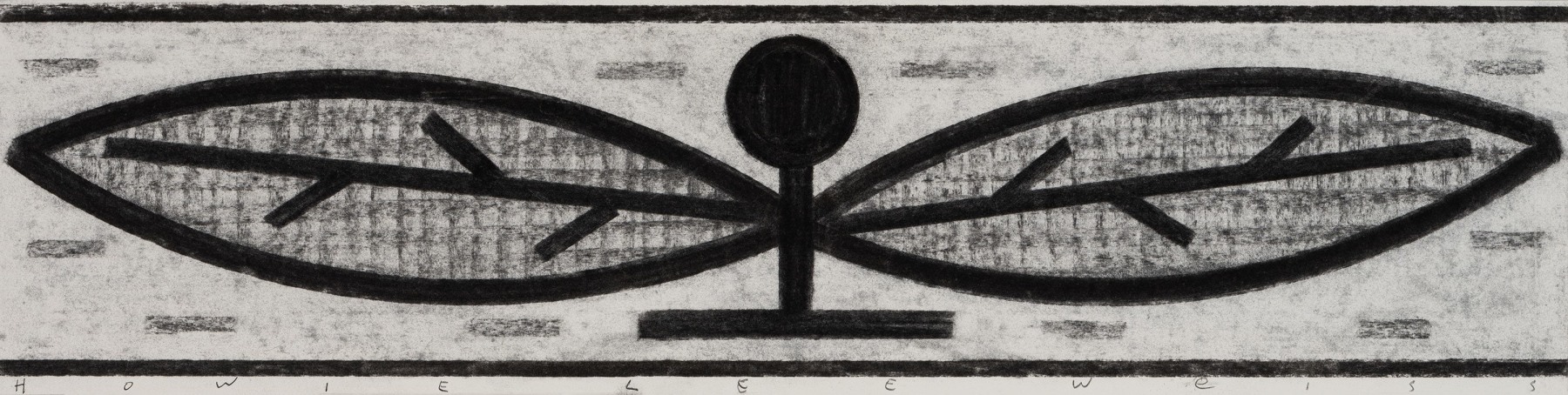 Bud, 2024
Vine charcoal on paper
Paper: 5.5 x 21.88 in. (14 x 55.6 cm)
Frame: 11.5 x 27.25 in. (29.21 x 69.23 cm)
Weis-1087-C