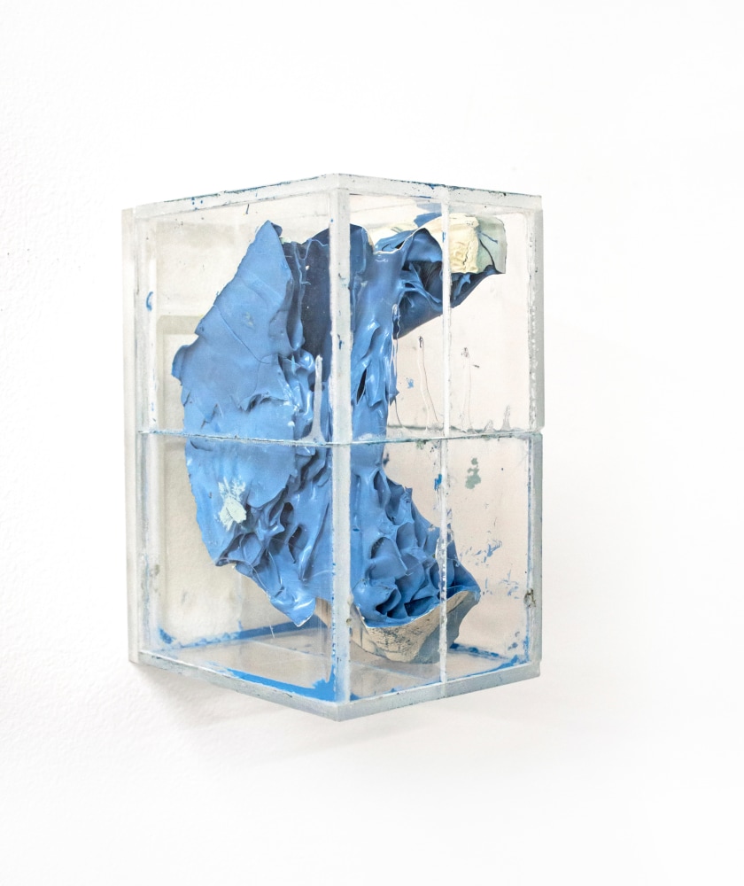 John Beech

Blagen 6,&amp;nbsp;2010

Plexiglas, enamel paint, screws

7 1/4 x 5 1/4 x 4 in. (18.4 x 13.3 x 10.2 cm)

Bee-0001-O