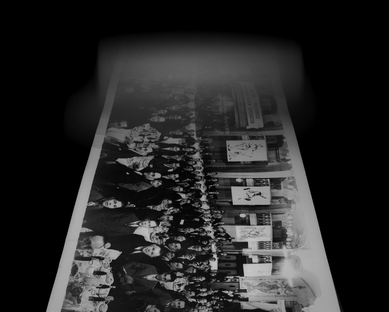 Banquet Wash DC Hebrew Congregation 1938 (20.11.12), 2020
Black and white gelatin silver print from medium format negative
20 x 24 in. (50.8 x 61 cm)
Edition of 3
Silv-1096-C
