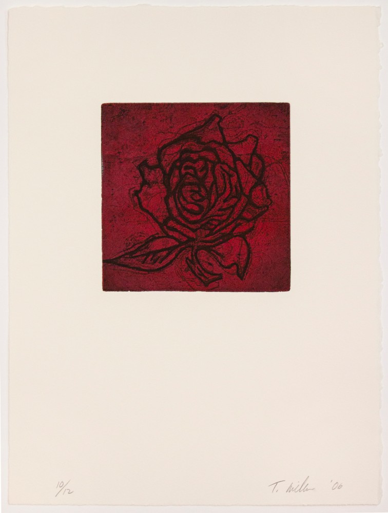 Red, 2006&amp;nbsp;
Etching
15 x 11 1/4 in. (38.1 x 28.6 cm)
Edition of 12
Miller-1011-C