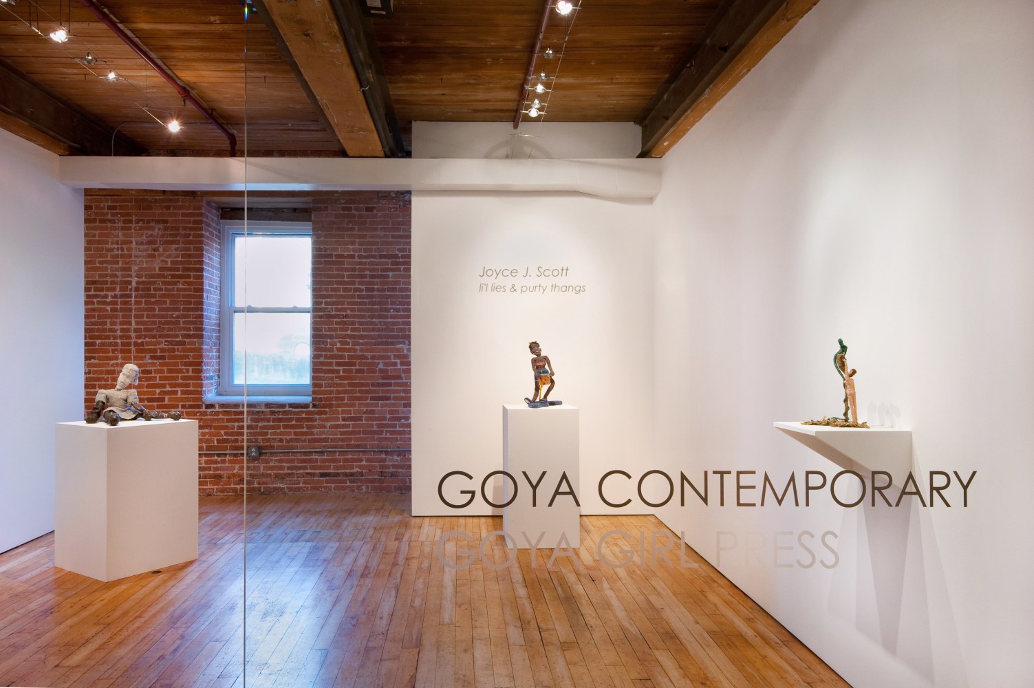 Joyce J. Scott:&amp;nbsp;Li&amp;#39;l Lies and Purty Thangs at Goya Contemporary, Baltimore, MD.