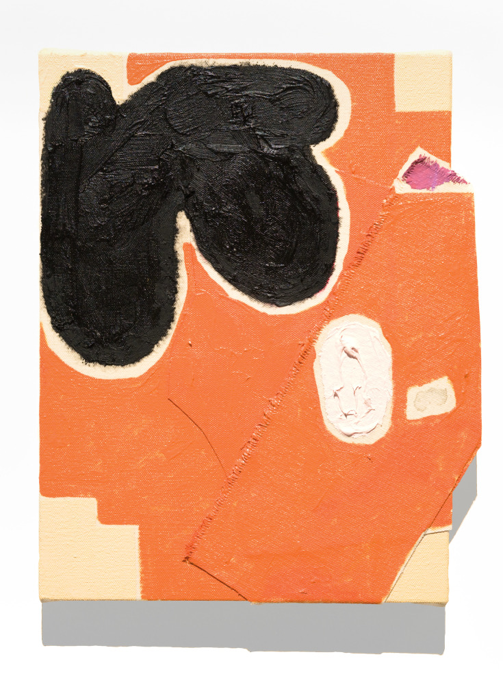 Jo Smail

Painting with Awkward Left Hip,&amp;nbsp;2009

Oil, acrylic, collage on canvas

12 x 9 1/2 in. (30.5 x 24.1 cm)

SMA-0253-C