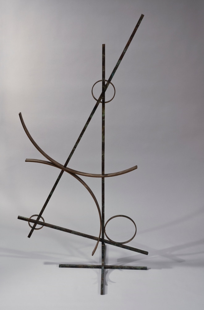 Theorem, 1991
Bronze
47.5 x 25.5 x 17 in. (120.6 x 64.8 x 43.2 cm)
ROT-1030-C