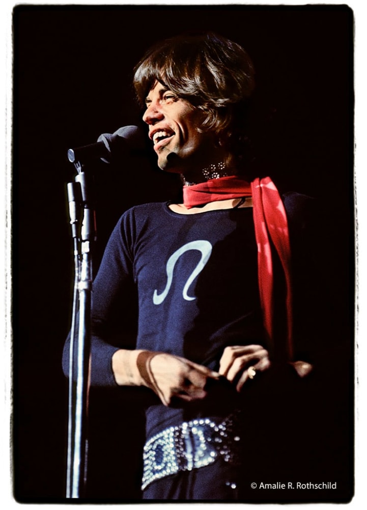 Mick Jagger at Madison Square Garden, November 27, 1969, 1969&amp;nbsp;
Chromogenic print
20 x 16 in. (50.8 x 40.6 cm)
Edition &amp;nbsp;2 of 250
ARR-1028-C