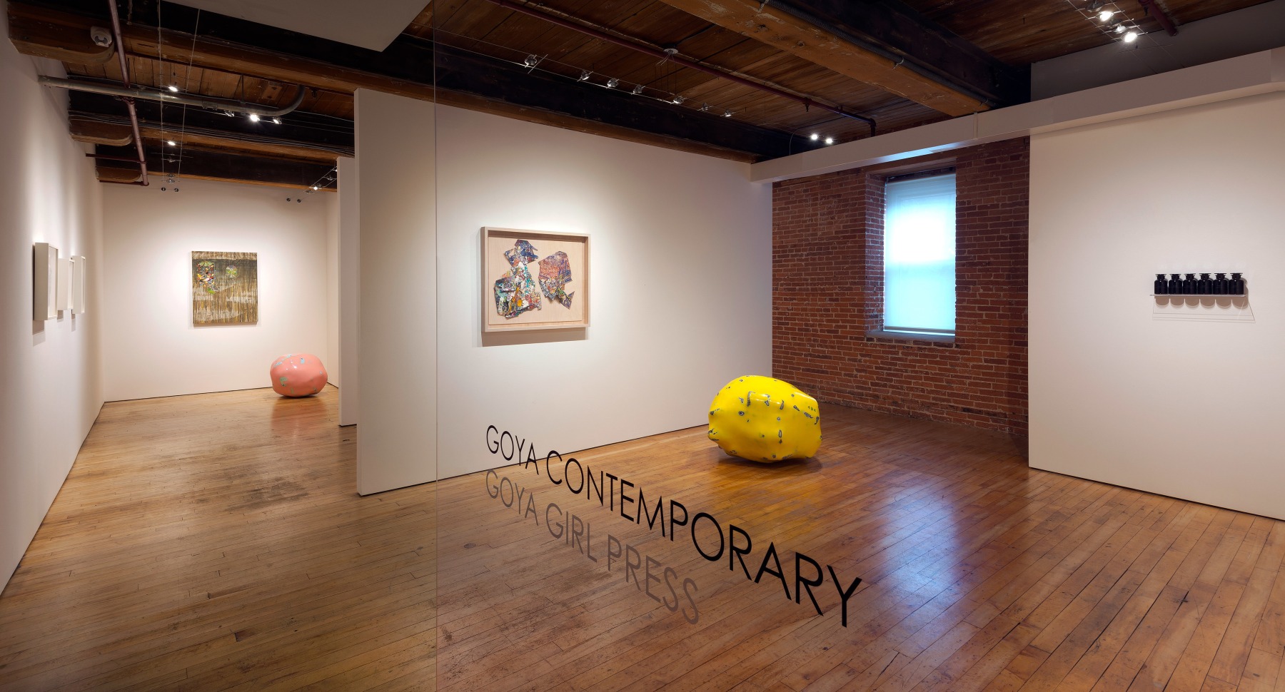 Installation of&amp;nbsp;Repurposed Realities&amp;nbsp;at Goya Contemporary, Baltimore, MD.