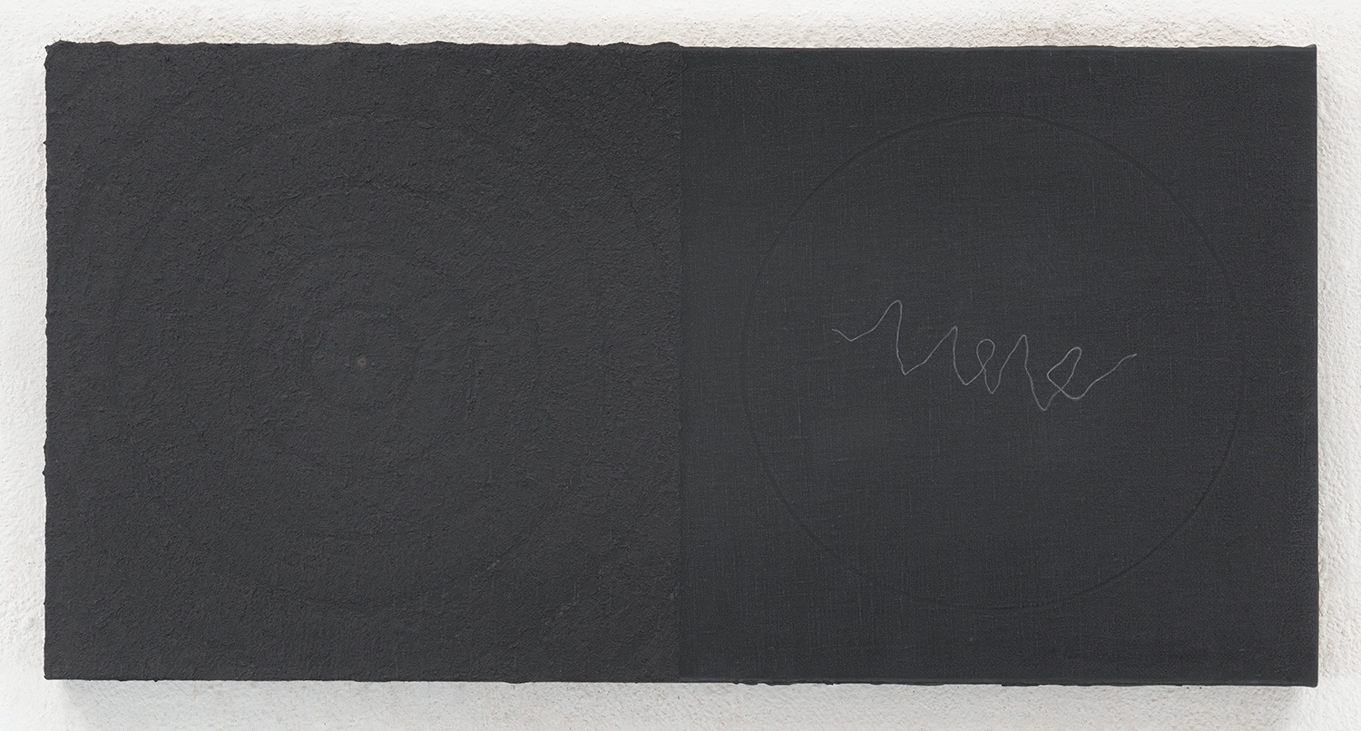 Clearing 111, 2012 
Acrylic on canvas
22 x 44 in. (55.88 x 111.76 cm)
Shap-1023-C