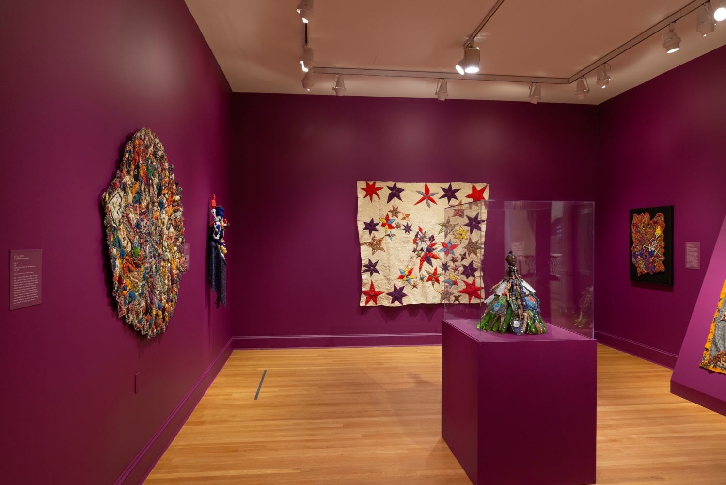 Joyce J. Scott &amp;amp; Elizabeth Talford Scott: Hitching Their Dreams to Untamed Stars&amp;nbsp;at the Baltimore Museum of Art, MD.

Image credit: courtesy Baltimore Museum of Art