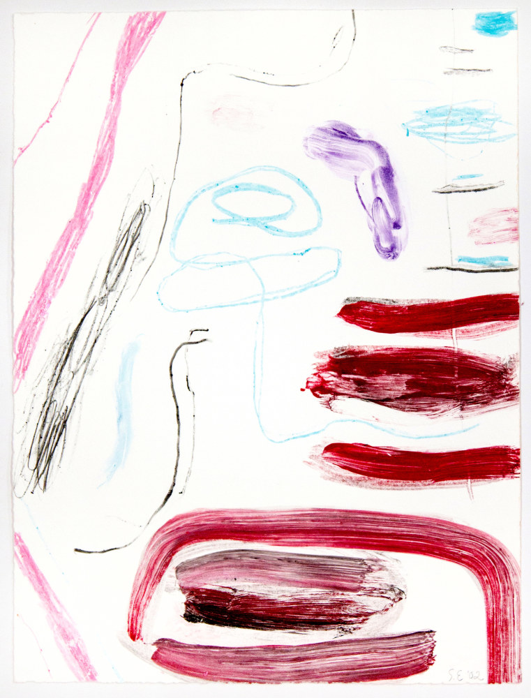 Untitled (14), 2002&amp;nbsp;
Monotype
12 x 9 in. (30.5 x 22.9 cm)
Published by Goya Contemporary / Goya-Girl Press
Egb0013-CO