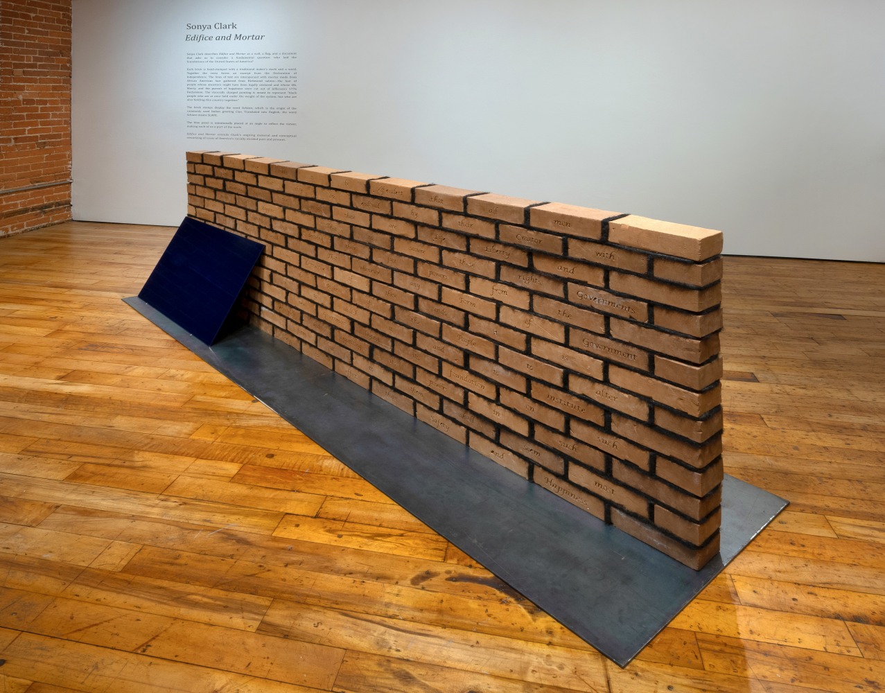 Sonya Clark: Edifice and Mortar&amp;nbsp;at Goya Contemporary, Baltimore, MD.