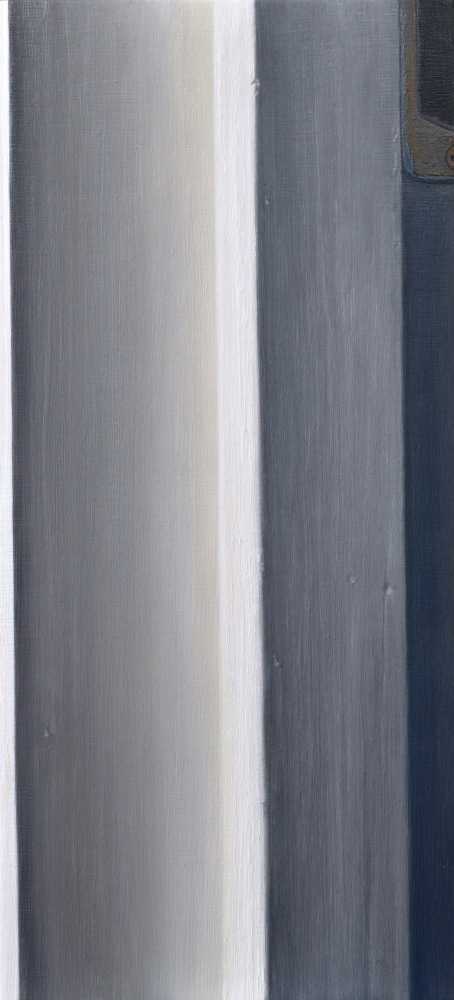 Untitled (Strike Plate),&amp;nbsp;2013
Oil on panel
22 x 10 in. (55.9 x 25.4 cm)
Hoov-1007-OS