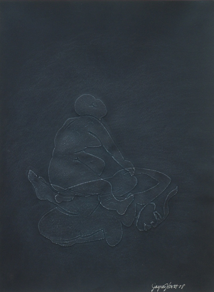 Joyce J. Scott

Untitled,&amp;nbsp;2008

Monotype with embossed and sanded surface

30 x 22 in. (76.2 x 55.9 cm)

SCO-0321-C