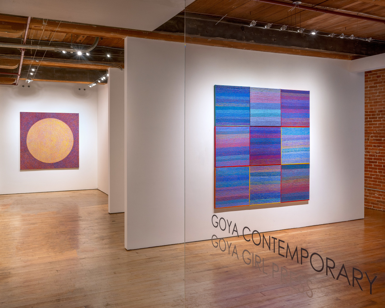 Madeleine Keesing: Marking Time at Goya Contemporary Gallery, Baltimore.