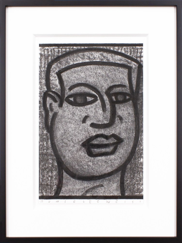 From the Ensemble Series, Portrait, 2019-2023
Vine charcoal on paper
Paper: 11.5 x 7.25 in. (29.2 x 18.4 cm)
Frame: 17.13 x 12.88 in. (43.51 x 32.71cm)
Weis-1043-C