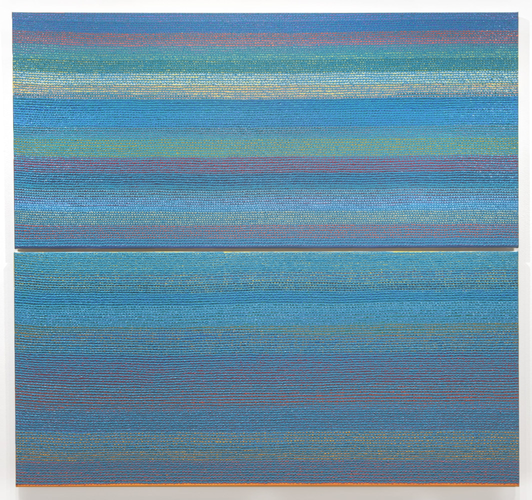 Horizons, 2018&amp;nbsp;
Oil on canvas
73 x 78 in. (185.4 x 198.1 cm)
Kees-1026-C