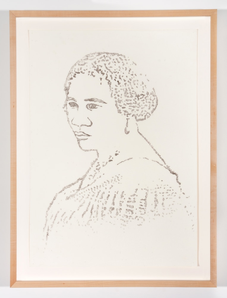 Madam CJ Walker and Me,&amp;nbsp;2013

Artist&amp;#39;s hair suspended in medium

25 x 18 in. (63.5 x 45.7 cm)

Private Collection