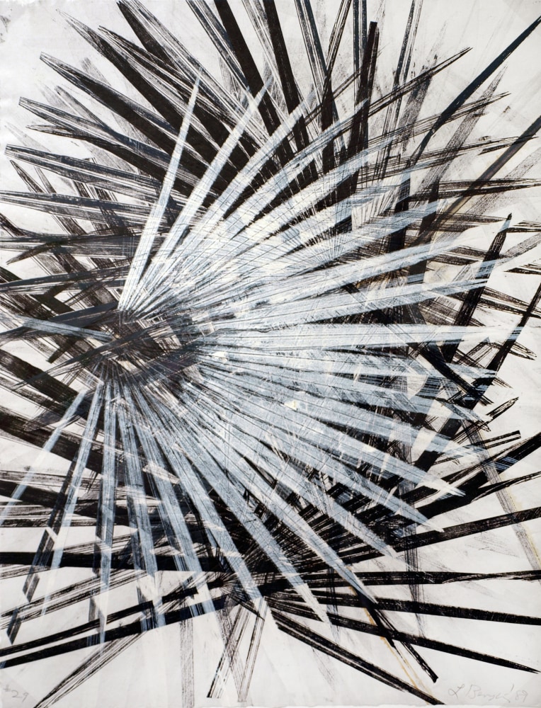 Palmetto Series #29,&amp;nbsp;1989

Monotype on Arches paper

30 3/4 x 25 3/8 in. (78.1 x 64.5 cm)

Beng-1034-C-OS