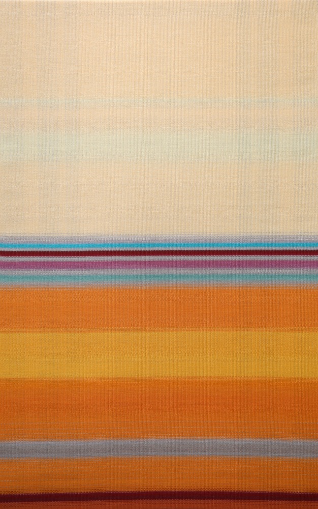 Buoyant, 2018
Handwoven linen
60 1/2 x 38 1/2 in. (153.67 x 97.79 cm)
Park-1011-C