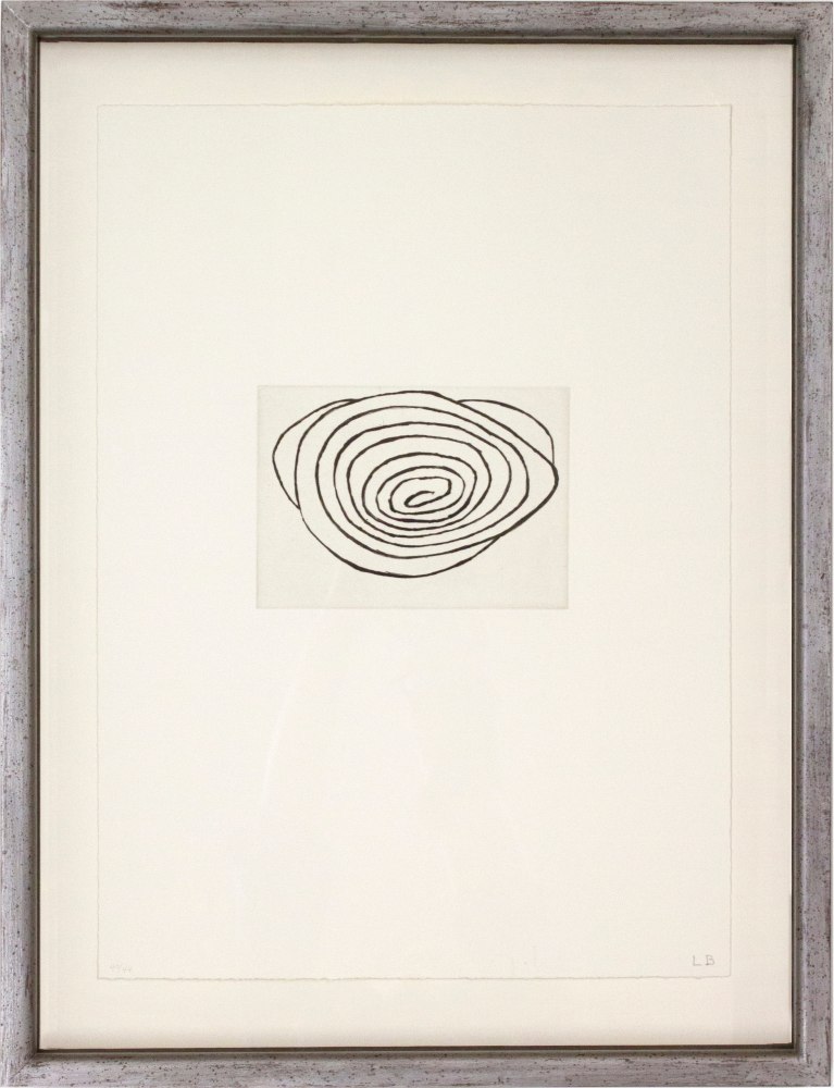 To Hide,&amp;nbsp;1989-93

Drypoint

Paper: 19 1/2 x 14 in. (49.5 x 35.6 cm)

Frame: 24 x 18 1/4 in. (61 x 46.4 cm)

Edition 40 of 44

Bour-1002-O