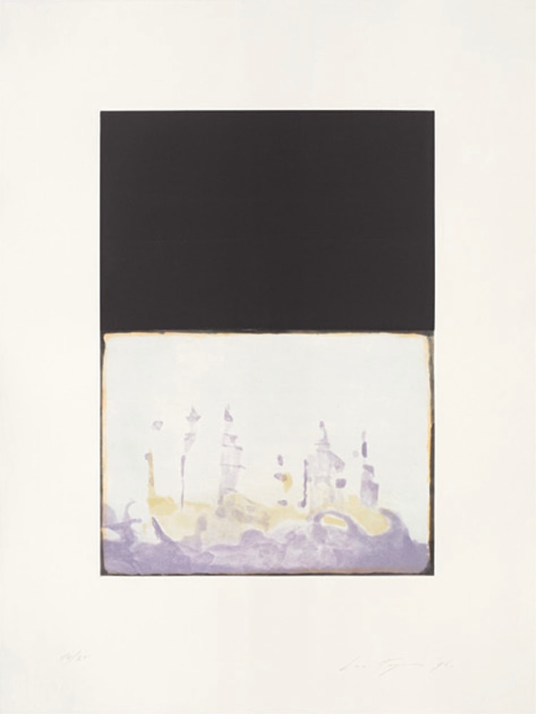 Untitled from The Temple Series, 1996

Etching and aquatint&amp;nbsp;on Rives paper

31 x 23 in. (80 x 60.5 cm)

Edition of 35