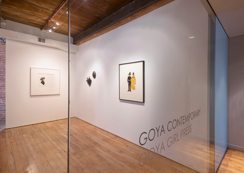 Installation of&amp;nbsp;Philosophy of Figure&amp;nbsp;at Goya Contemporary, Baltimore, MD.