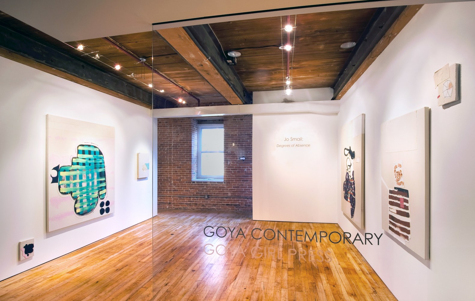 Jo Smail: Degrees of Absence&amp;nbsp;at Goya Contemporary, Baltimore, MD