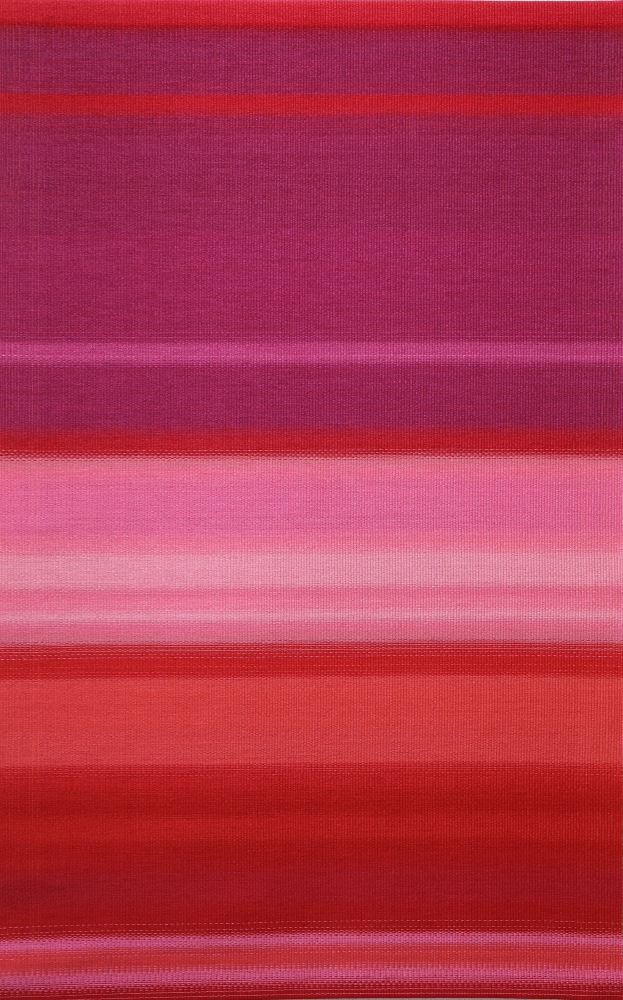 Sanguine, 2018
Handwoven linen
59 1/2 x 37 1/4 in. (151.13 x 94.61 cm)
Park-1012-C