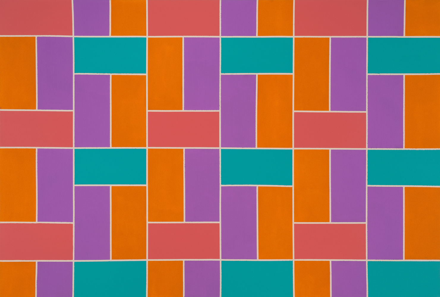 Summer Interlay,&amp;nbsp;1971

Acrylic on canvas

44 x 66 in. (111.8&amp;nbsp;x 167.6 cm)

App-1084-C