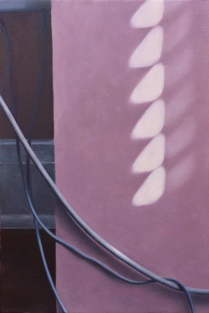 Untitled (Cords),&amp;nbsp;2012
Oil on panel
18 x 12 in. (45.7 x 30.5 cm)
Hoov-1001-OS