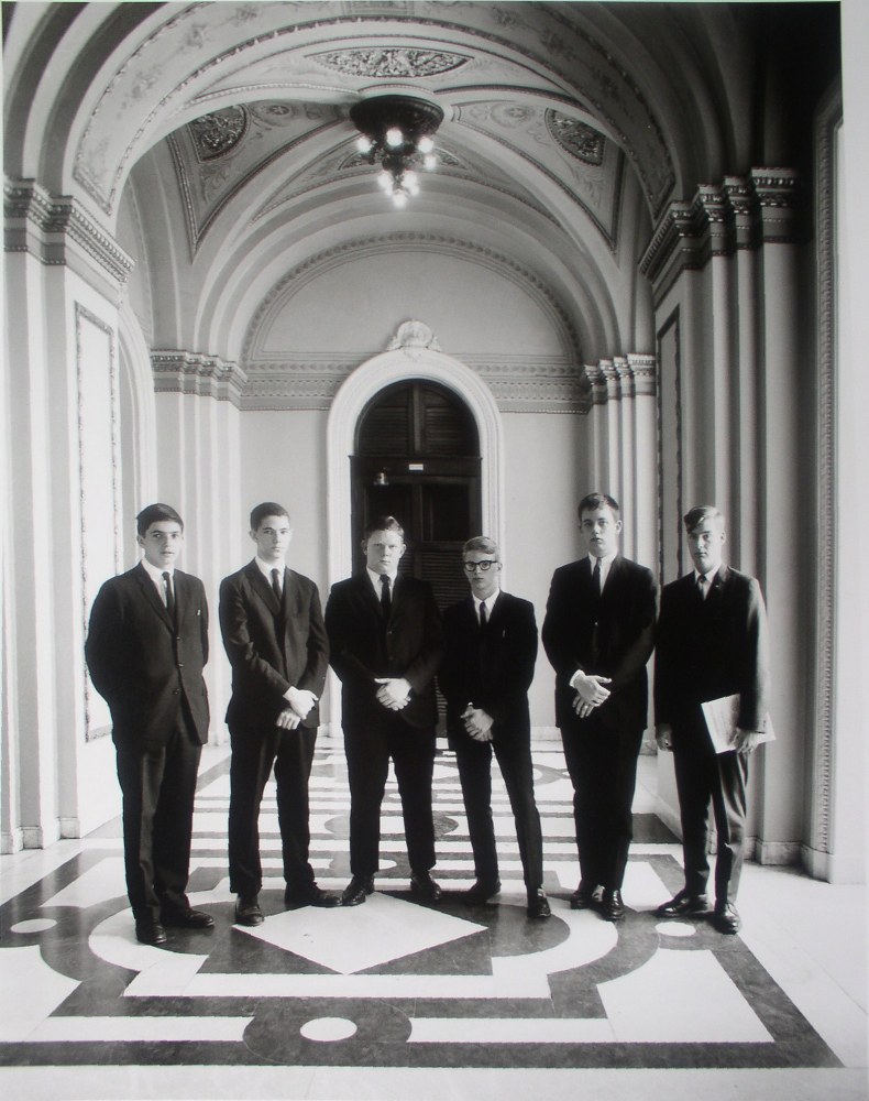 Pages - Washington DC,&amp;nbsp;1965
Silver gelatin print
20 x 16 in. (50.8 x 40.6 cm)
Hofer-0016-C-OS