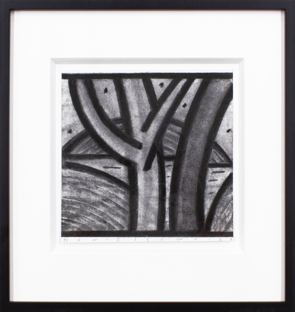 From the Ensemble Series, Landscape, 2019-2023
Vine charcoal on paper
Paper: 7.25 x 6.5 in. (76.2 x 55.9 cm)
Frame: 12.56 x 11.94 in. (31.90 x 30.33 cm)
​​​​​​​Weis-1038-C