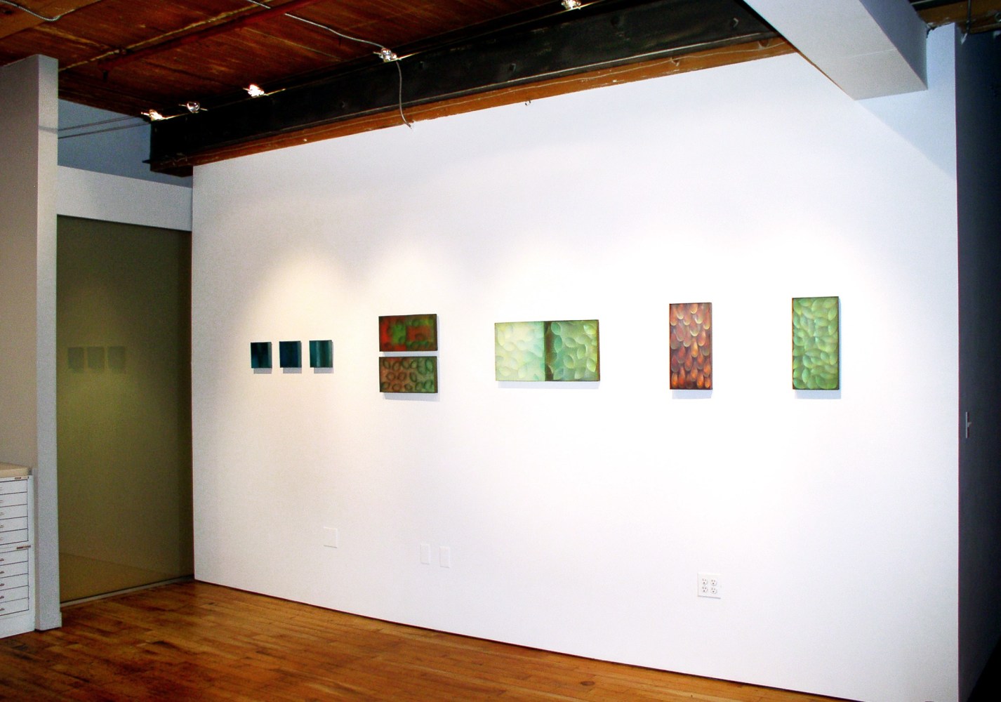 Installation of Carrie Seid at Goya Contemporary, Baltimore, MD.