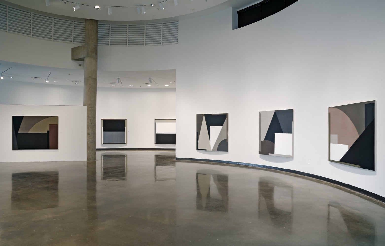 Timothy App:&amp;nbsp;The Aesthetics of Precision: Forty-Five Years of Painting at the American University Museum, Katzen Art Center, Washington, DC