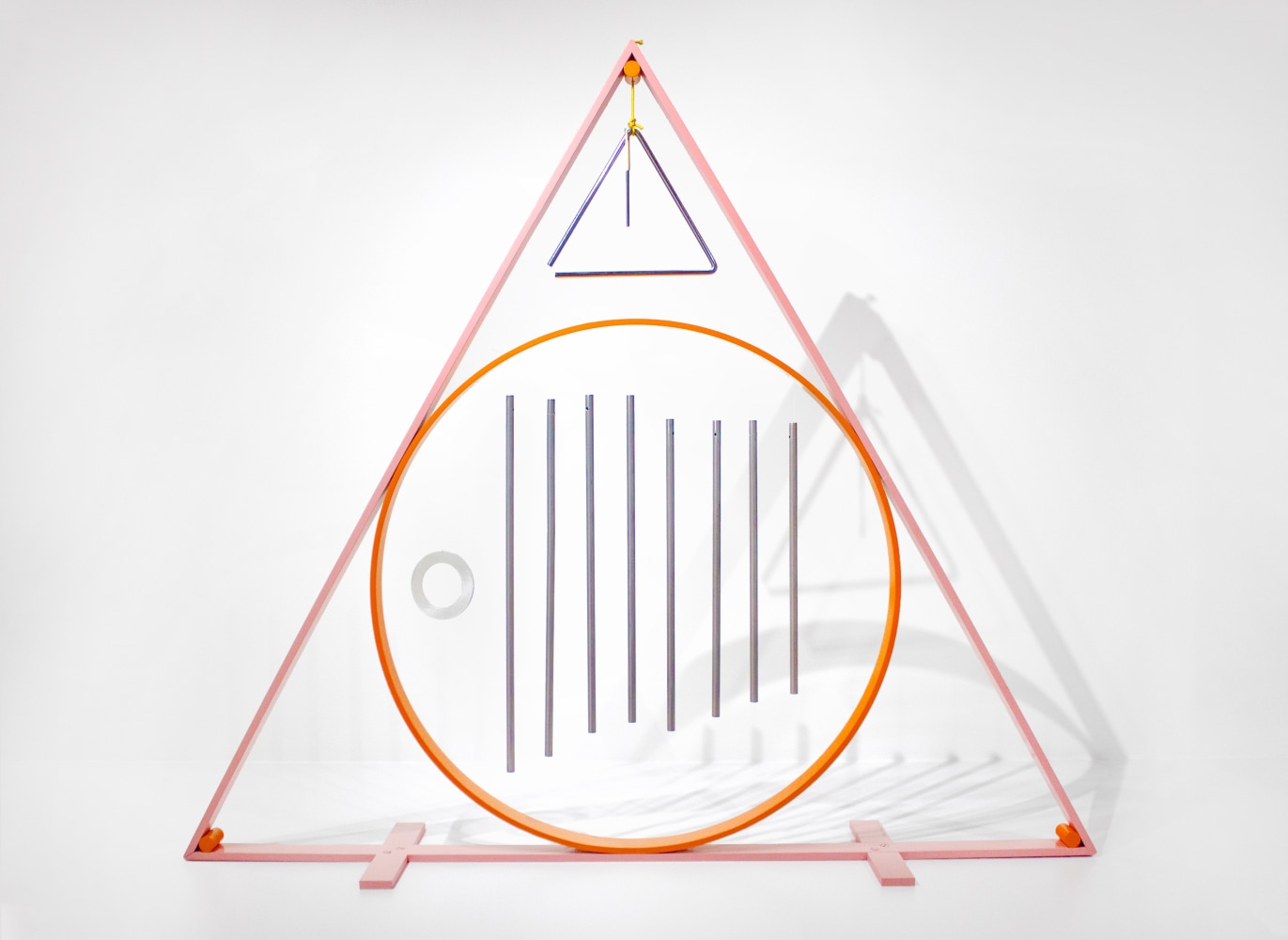 For Jeff, 1991
Polyurethane on aluminum, stainless steel
51 x 60 x 12 in. (129.5 x 152.4 x 30.5 cm)
ROT-1059-C