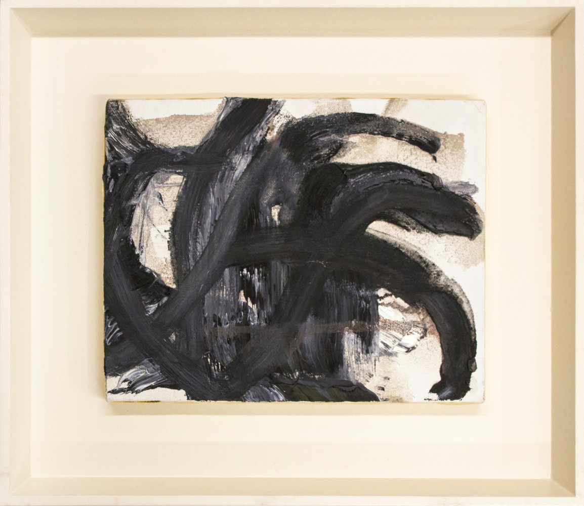 Untitled,&amp;nbsp;1993

Oil on canvas

Canvas: 8 x 10 in. (20.3 x 25.4 cm)

Frame: 13 1/2 x 15 1/4 in. (34.3 x 38.7 cm)

Private Collection