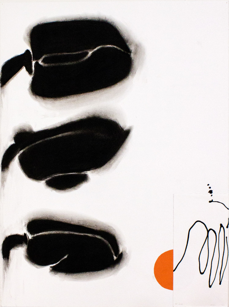 Species of Love #24,&amp;nbsp;2007

Charcoal and enamel on paper

30 x 22 in. (76.2 x 55.9 cm)

Smai-1199-C