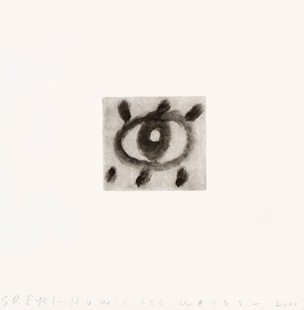 Eye 1,&amp;nbsp;2000
Solar etching
11 3/4 x 12 in. (29.9 x 30.5)
Edition of 10
Published by Goya Contemporary / Goya-Girl Press
HLW-0105-CO